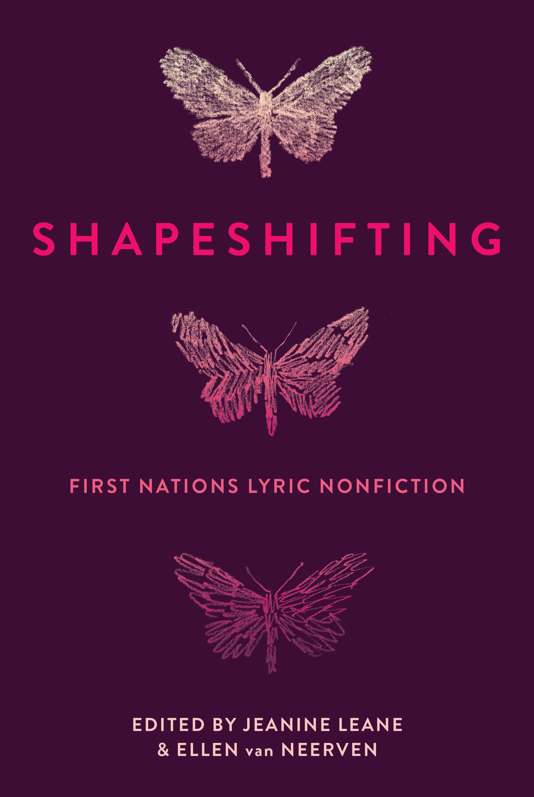 Shapeshifting: First Nations lyric nonfiction